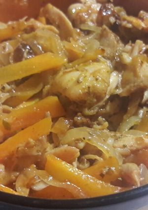 Una foto de Escabech de Pollo (reciclado)