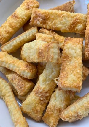 Sajtos rúd recept fotója