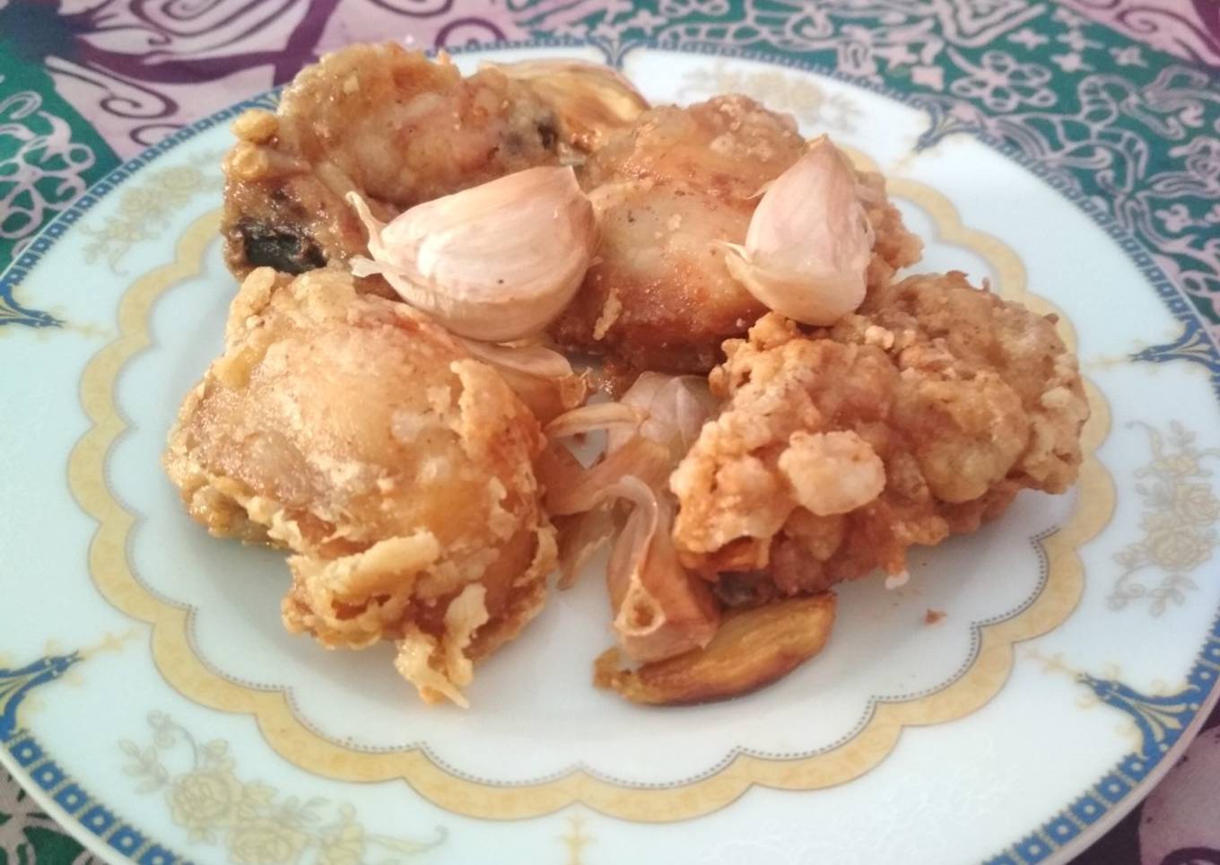 Ayam Goreng Bawang Putih