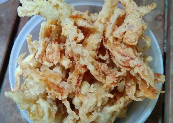 Resep Keripik jamur, Bikin Ngiler