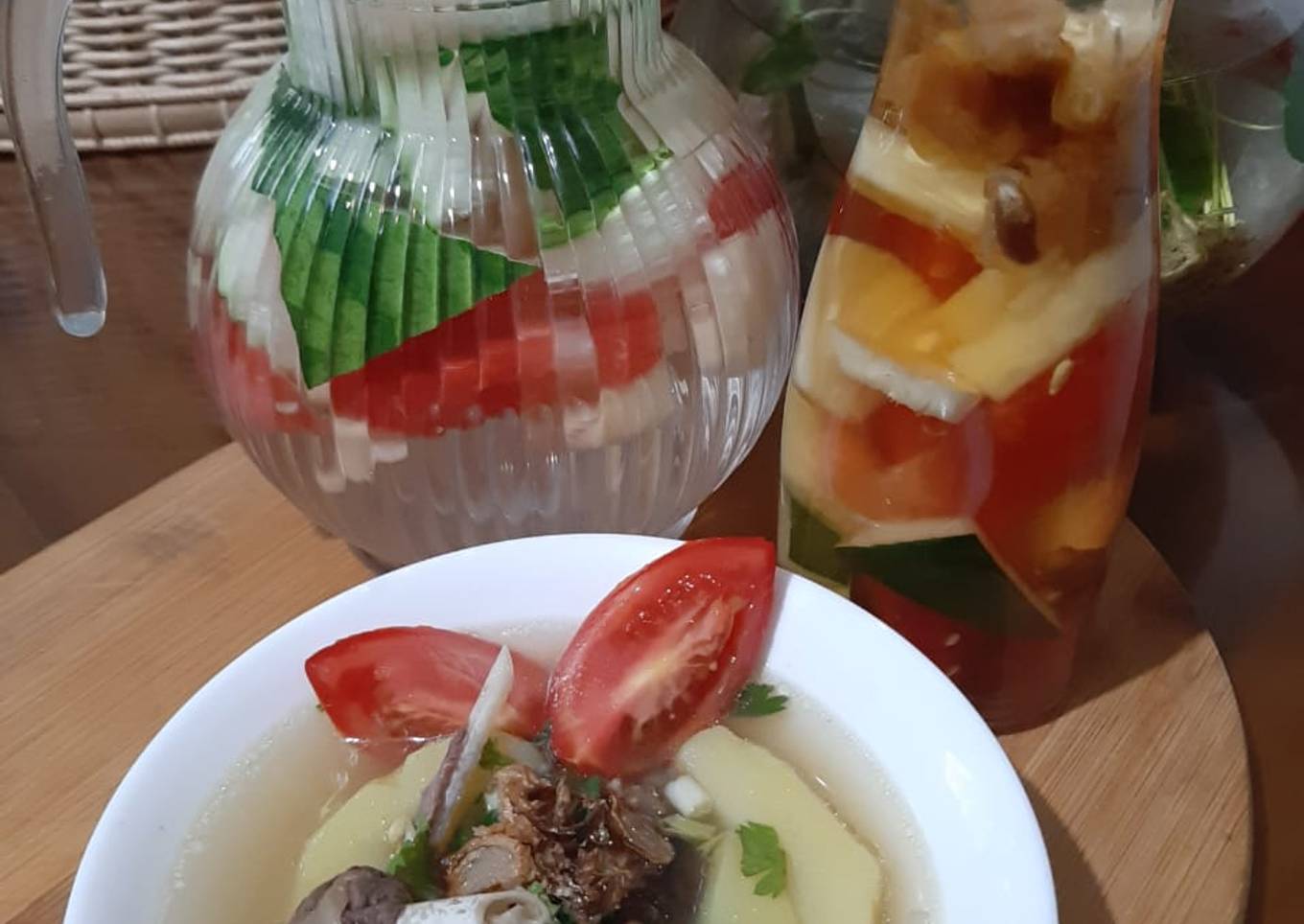 Sop Bebek Simpel