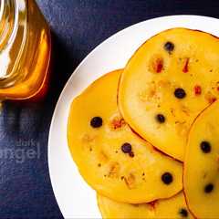 A picture of Kue Pisang khas Banjar.