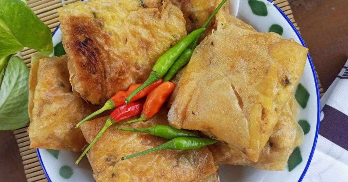 Resep Martabak Tahu Kulit Lumpia Oleh Indah Tuwiarsih Cookpad