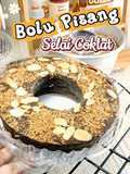 Bolu Pisang Selai Coklat