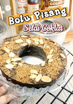 Foto resep Bolu Pisang Selai Coklat