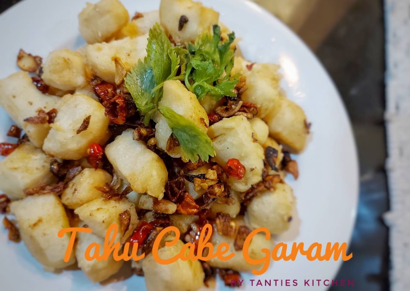 Tahu Cabe Garam