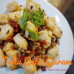A picture of Tahu Cabe Garam.