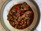 Rica Daging Kambing Pedas Manis