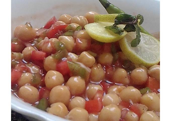 Tasty Food Mexican Cuisine Chick Pea Salad