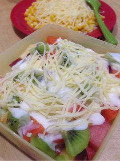 Foto resep Salad Buah segar