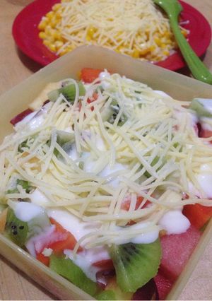 Foto resep Salad Buah segar