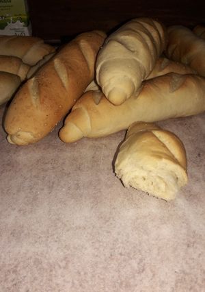 Una foto de Baguettines de cuarentena
