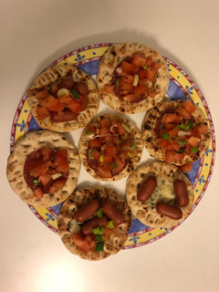 Φωτογραφία της συνταγής Πιτάκια Pizza