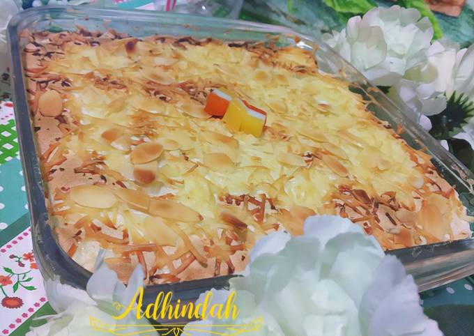 Resep Klappertaart Original Oleh Adhindah Kitchen 😘 - Cookpad