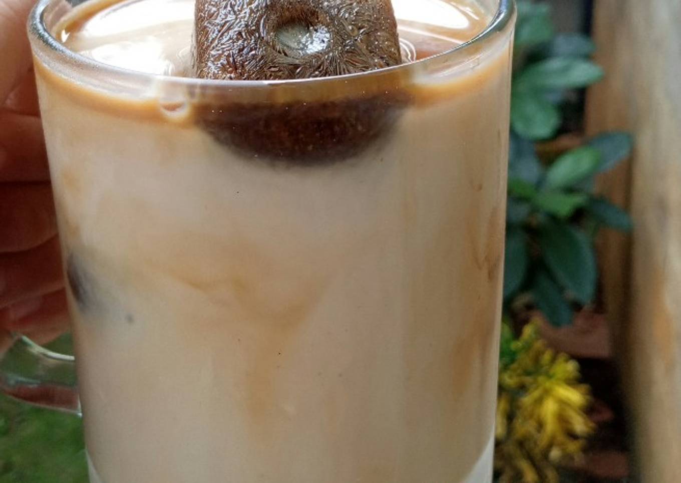 Coffee Ice Cube (Es Kopi Susu)
