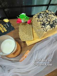 Foto resep Steamed Loaf Bread Gluten Free (No mixer,no oven)