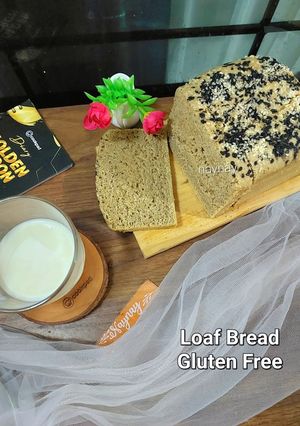 Foto resep Steamed Loaf Bread Gluten Free (No mixer,no oven)