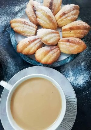 A picture of Madeleines.