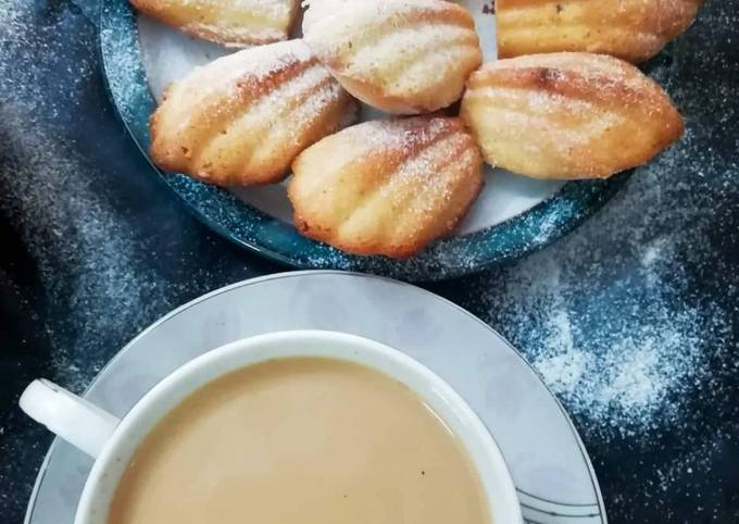 Simple Way to Prepare Any-night-of-the-week Madeleines
