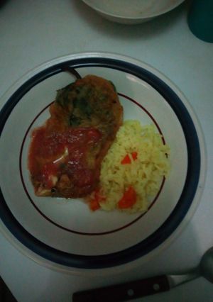 Una foto de Arroz a la mostaza