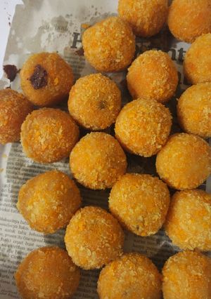 Foto resep Bola Bola Ubi