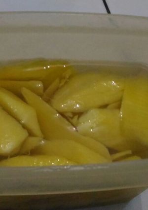 Foto resep Manisan mangga muda