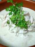 Tiras de pollo a los 4 quesos