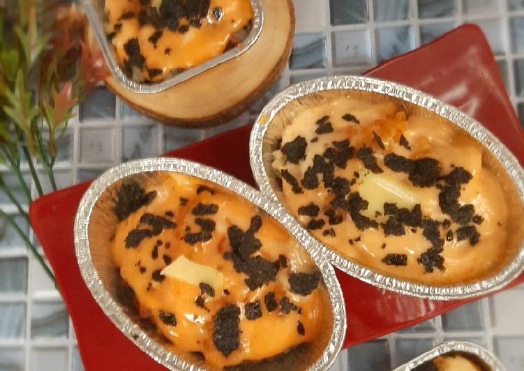 Cara Gampang Menyiapkan Mentai Rice chicken katsu Anti Gagal