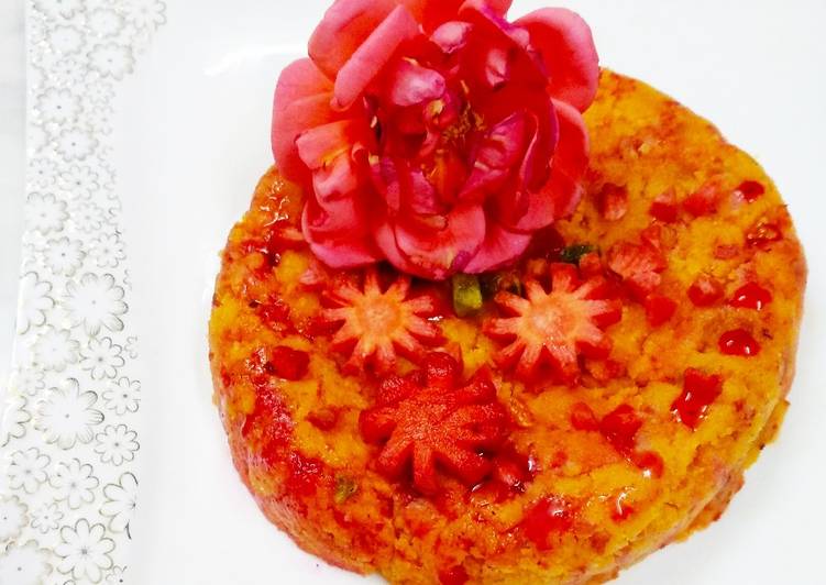 Recipe: at dinner Carrot delight