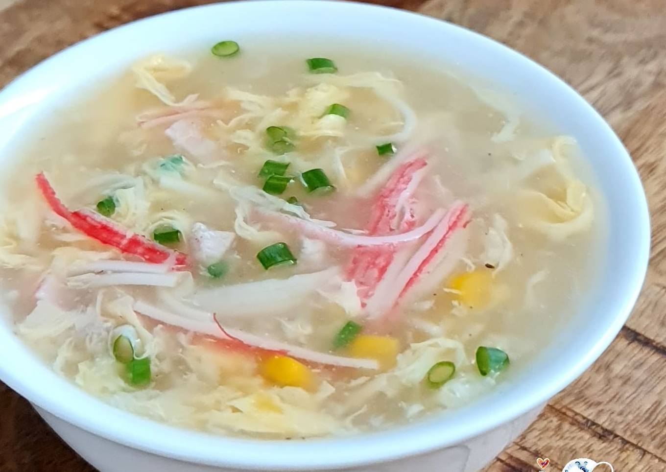 Sop Jagung Crab Stick