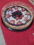 Pie de fruta