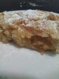 Torta crujiente de manzana