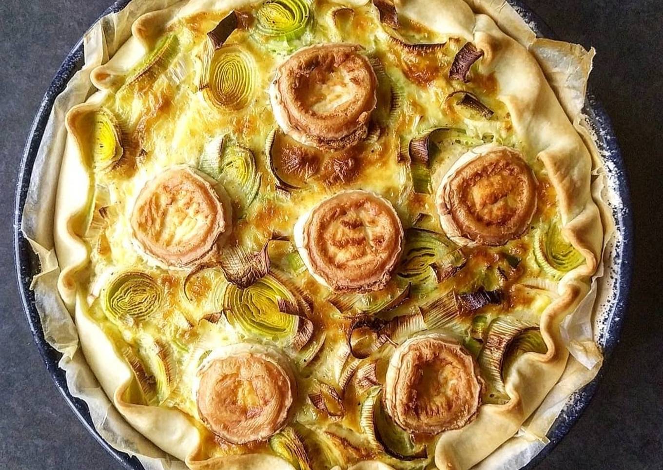 Quiche Poireaux-Chèvre