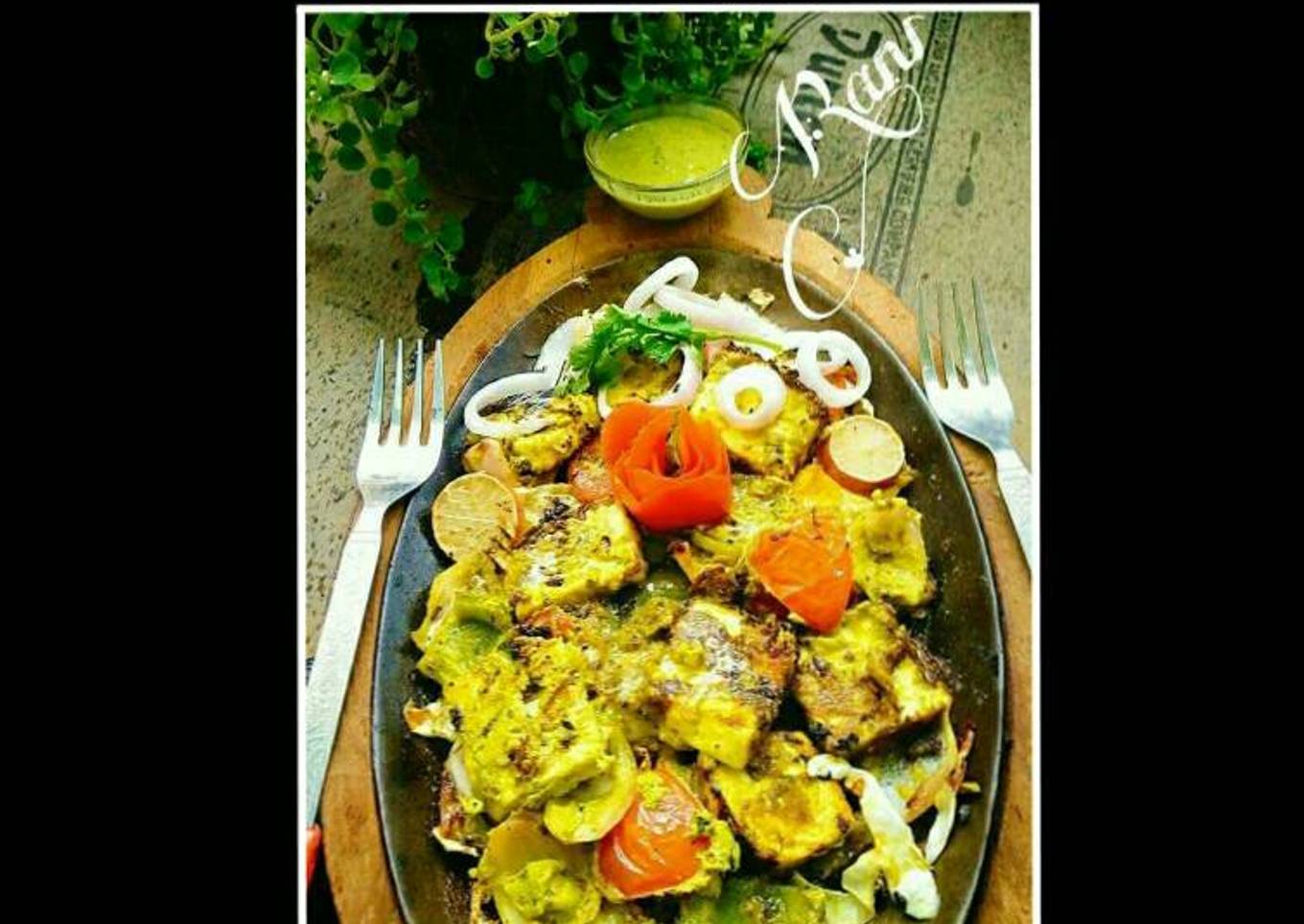 Hariyali Paneer tika