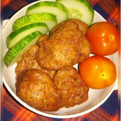A picture of Corned Beef Fritters.