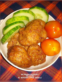 A picture of Corned Beef Fritters.