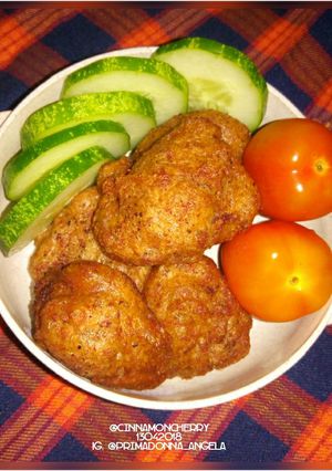 A picture of Corned Beef Fritters.