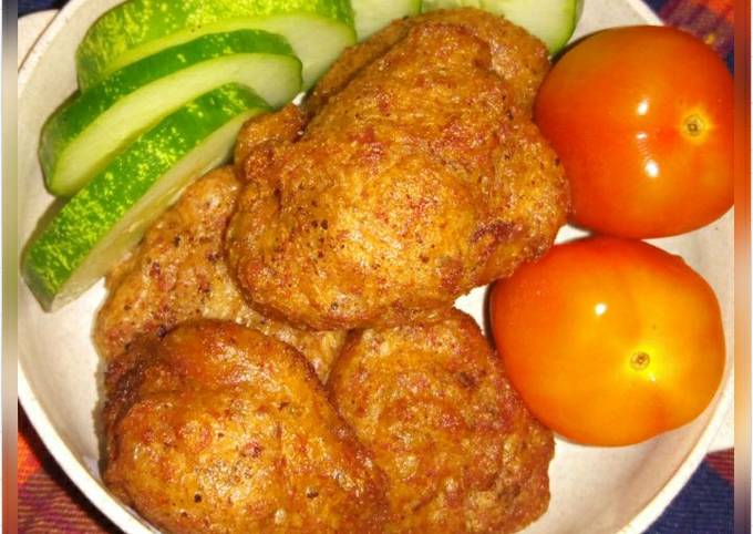 Recipe of Super Quick Homemade Corned Beef Fritters