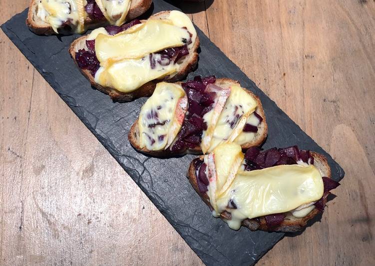 Tartines savoyardes