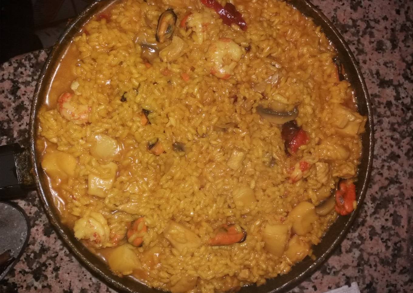 Paella a mi manera