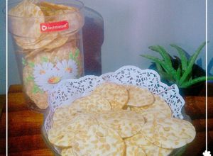 Foto resep Keripik Tempe Sagu / Kanji (kripik tempe)