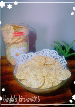 Foto resep Keripik Tempe Sagu / Kanji (kripik tempe)