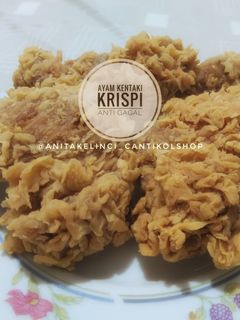 Foto resep Ayam Kentaki Krispi Anti Gagal Renyah Tahan Lama