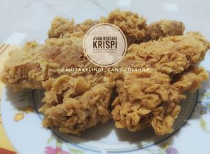 Foto resep Ayam Kentaki Krispi Anti Gagal Renyah Tahan Lama