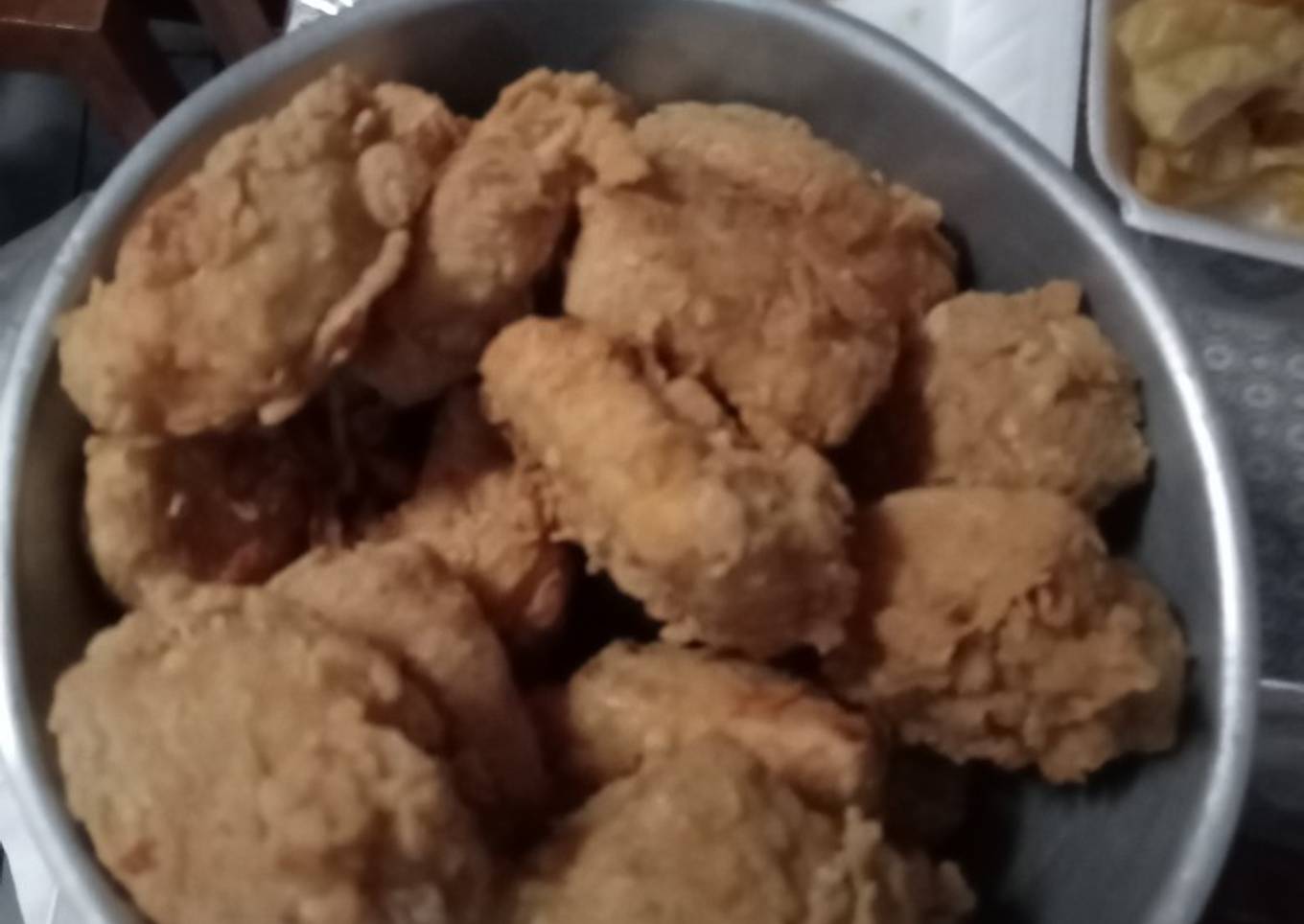 Tahu Mercon Ayam suir