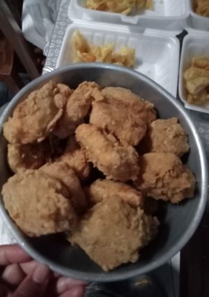 Foto resep Tahu Mercon Ayam suir
