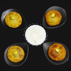 Dryfruits puranpoli A picture of Dryfruits puranpoli.