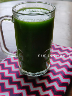 Foto resep Jus Mentimun-Seledri-Lemon dan Jahe Merah