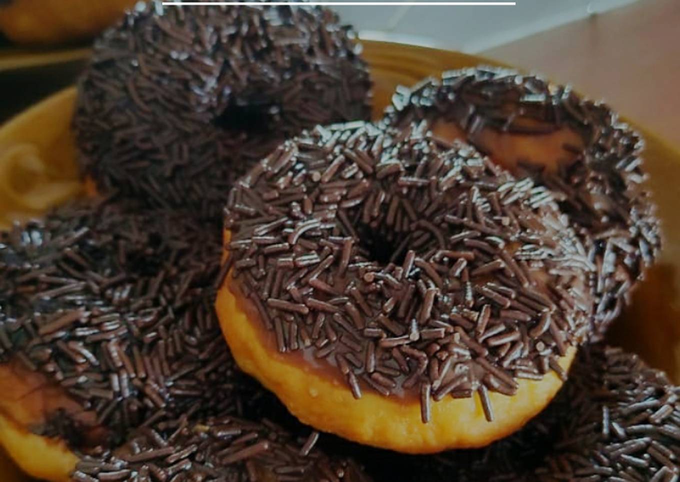 Donat Kentang Mudah (versi Air es)