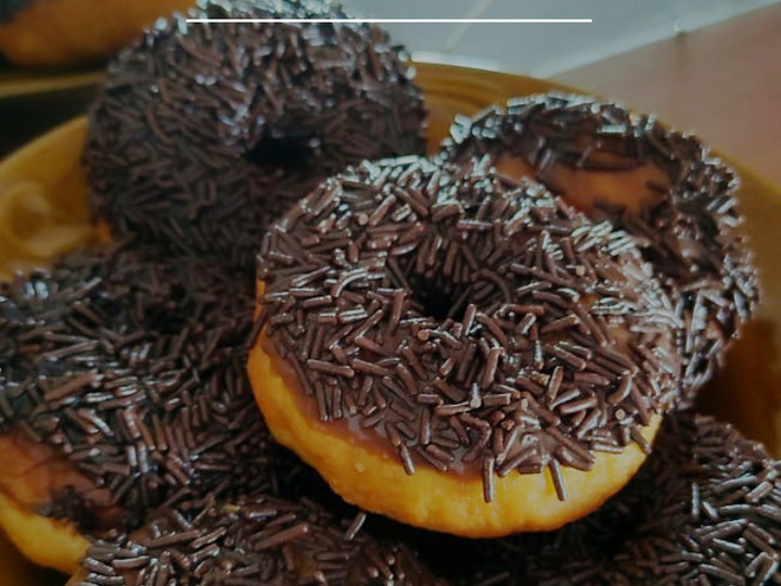 Wajib coba! Resep bikin Donat Kentang Mudah (versi Air es)  spesial